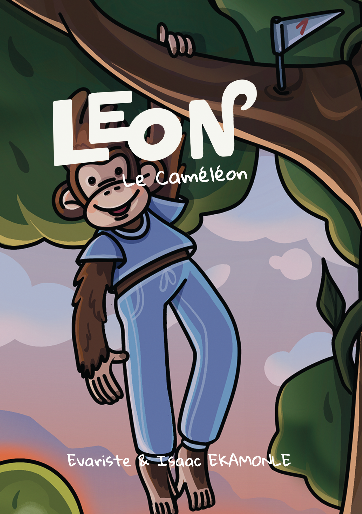 Leon the Chameleon Ebook ENG