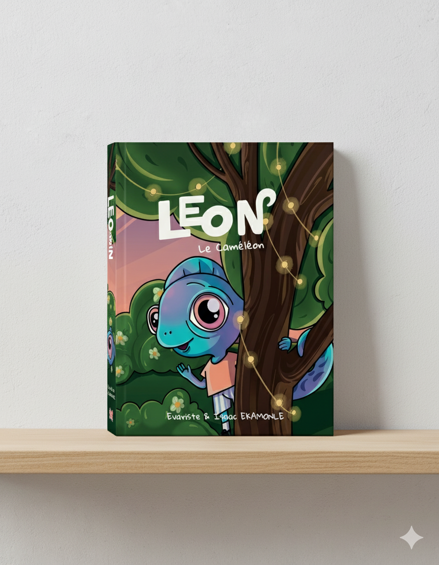 Léon le caméléon